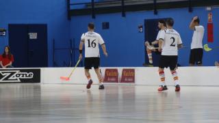 Partidos de entrenamiento selección masculina vs Sharks